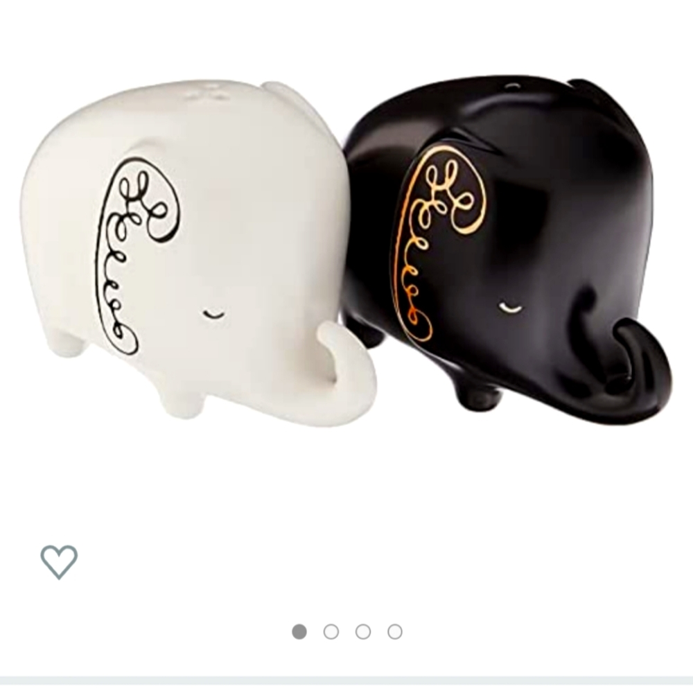 COPY - Kate Spade ♠️ salt & pepper shakers